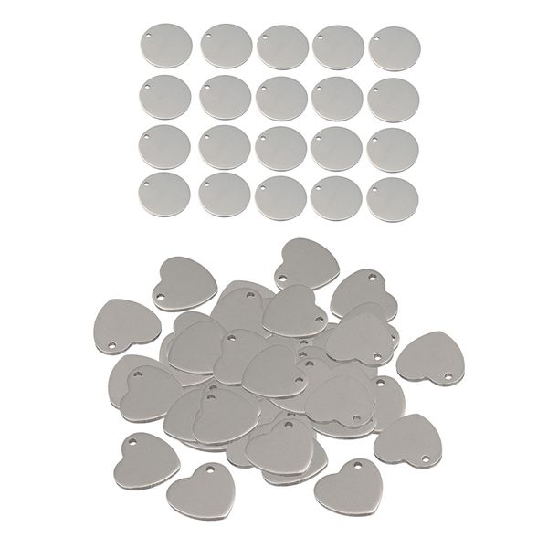70 pieces metal flat round circle blank coin stamping charms tag pendants, Black
70 pieces metal flat round circle blank coin stamping charms tag pendants, Black