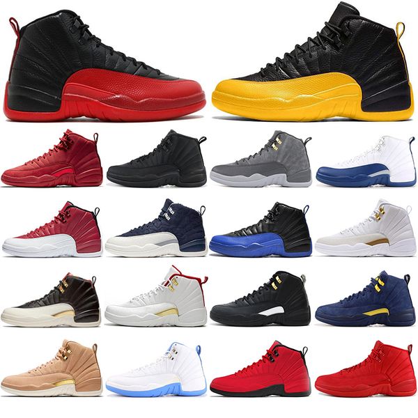 new 12s winterized wntr cny gym red michigan mens basketball shoes game royal the master flu game 12 wings mens sport sneakers trainers
new 12s winterized wntr cny gym red michigan mens basketball shoes game royal the master flu game 12 wings mens sport sneakers trainers