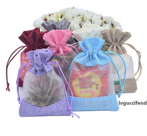 200pcs 2 size organza jute gift packaging bag party candy favor sack linen jute drawstring pouch jewelry gift candy bag sn2027
200pcs 2 size organza jute gift packaging bag party candy favor sack linen jute drawstring pouch jewelry gift candy bag sn2027