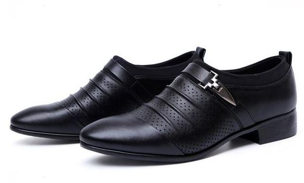 black brown white summer men air vent mens pointed toe dress shoes formal slip on hollow out sandals man
black brown white summer men air vent mens pointed toe dress shoes formal slip on hollow out sandals man