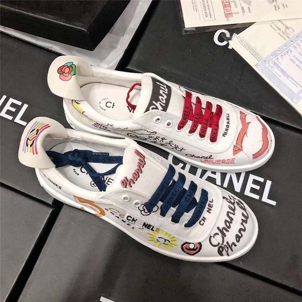 dhl women shoes new arrival scrawl white shoes for girls with colorful shoe lace asymmetric paiting shoes, Black;red
dhl women shoes new arrival scrawl white shoes for girls with colorful shoe lace asymmetric paiting shoes, Black;red