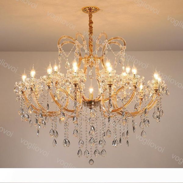 crystal chandelier k9 gold crystal 25 head e14 candles indoor led pendant hanging light lamp for cafe restaurant l 110v 220v dhl
crystal chandelier k9 gold crystal 25 head e14 candles indoor led pendant hanging light lamp for cafe restaurant l 110v 220v dhl