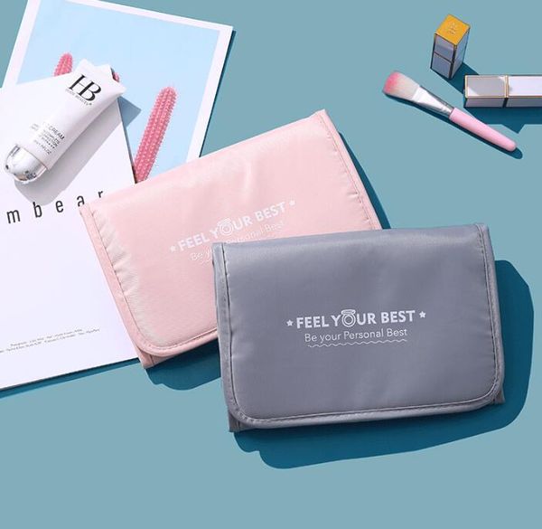 dhl50pcs women polyester letter printing creative waterproof foldable protable flap cover cosmetic bag with handing 7colors
dhl50pcs women polyester letter printing creative waterproof foldable protable flap cover cosmetic bag with handing 7colors