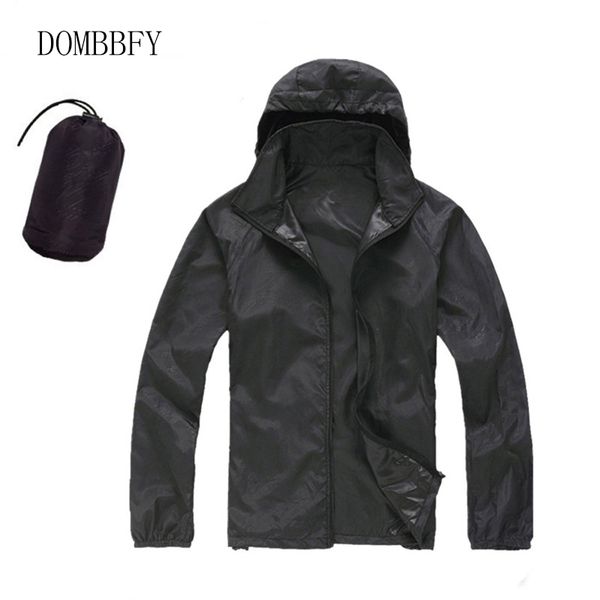 summer outdoor quick dry sun-protective jacket men women outerwear windbreaker waterproof clothing ultra light thin jackets, Black;brown
summer outdoor quick dry sun-protective jacket men women outerwear windbreaker waterproof clothing ultra light thin jackets, Black;brown