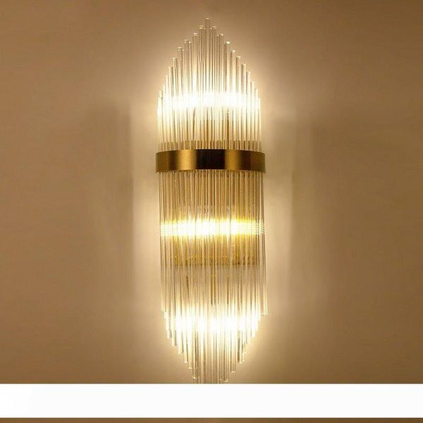 Luxury Gold Metal Wall Light R E14 Crystal wall sconces Retro For Living Room Bedroom Beside Decor Home Lighting Wall Lamps
Luxury Gold Metal Wall Light R E14 Crystal wall sconces Retro For Living Room Bedroom Beside Decor Home Lighting Wall Lamps