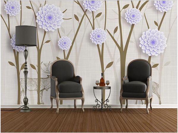 3d wallpaper custom p mural on the wall 3d simple nordic forest deer background wall painting wallpaper for living room 3d stickers
3d wallpaper custom p mural on the wall 3d simple nordic forest deer background wall painting wallpaper for living room 3d stickers