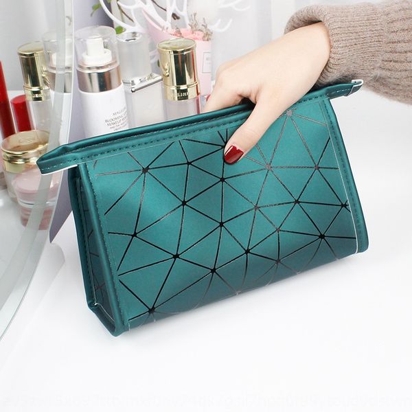 geometric diamond grid pu leather travel storage cosmetic cosmetic bag portable large capacity anti-splash washing carry-on bag
geometric diamond grid pu leather travel storage cosmetic cosmetic bag portable large capacity anti-splash washing carry-on bag