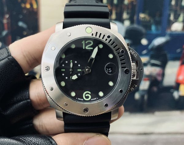 44mm15mm mechanical 316l special for man wristwatches12 men's stainless movement steel automatic japanese watches wristwatches lijcq, Slivery;brown
44mm15mm mechanical 316l special for man wristwatches12 men's stainless movement steel automatic japanese watches wristwatches lijcq, Slivery;brown
