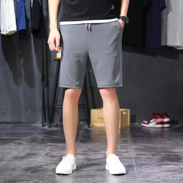 men's casual shorts sports casual shorts men's summer new style korean-style loose-fit trend middle pants solid color breathable, White;black
men's casual shorts sports casual shorts men's summer new style korean-style loose-fit trend middle pants solid color breathable, White;black