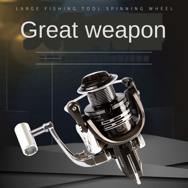 fecvo 13+1-axis spinning shaft spinning wheel sea rod handle reed bud rod exchange wheel sea pole straight handle luya pole metal material e
fecvo 13+1-axis spinning shaft spinning wheel sea rod handle reed bud rod exchange wheel sea pole straight handle luya pole metal material e
