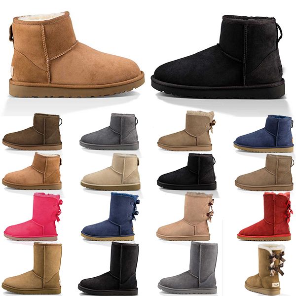 2021 женщины snow boots классический короткий лук лодыжки колено пинетки черный красный коричневый женские ladies девушки зима загрузочный k
2021 женщины snow boots классический короткий лук лодыжки колено пинетки черный красный коричневый женские ladies девушки зима загрузочный k