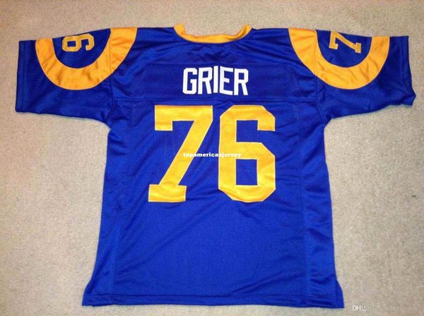 retro custom sewn stitched #76 rosey grier blue mitchell & ness jersey s-5xl,6xl men's football jerseys rugby, Gray
retro custom sewn stitched #76 rosey grier blue mitchell & ness jersey s-5xl,6xl men's football jerseys rugby, Gray