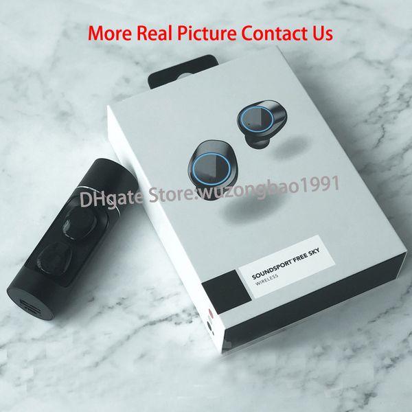 sky mini tws bluetooth earphone sport stereo wireless headphone with charging case touch call mic earbuds for iphone android wholesale dhl
sky mini tws bluetooth earphone sport stereo wireless headphone with charging case touch call mic earbuds for iphone android wholesale dhl