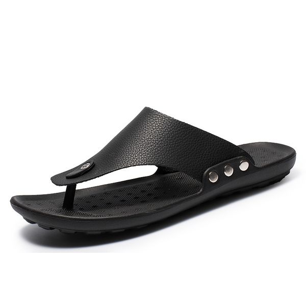 men summer slippers shoes rome flip flop beach slipper comfortable t-strap open toe slipper four season indoor outside shoes 44, Black
men summer slippers shoes rome flip flop beach slipper comfortable t-strap open toe slipper four season indoor outside shoes 44, Black