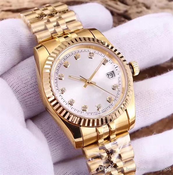 lovers watches diamond watch mens women automatic wristwatches gold ladies couple watch fashion orologio di lusso man self-wind movement, Slivery;brown
lovers watches diamond watch mens women automatic wristwatches gold ladies couple watch fashion orologio di lusso man self-wind movement, Slivery;brown
