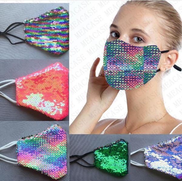 fashion bling bling sequin face mask dustproof washable sunproof reusable mask elastic earloop adjustable protective mouth cover mask d72105
fashion bling bling sequin face mask dustproof washable sunproof reusable mask elastic earloop adjustable protective mouth cover mask d72105