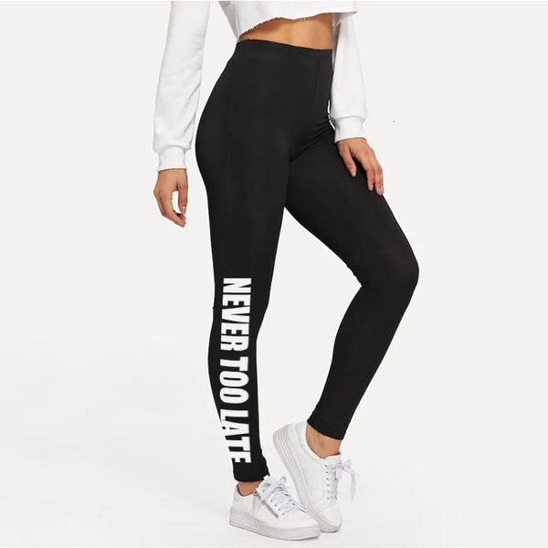black striped letter never too late print leggings women casual elastic force 2020 autumn fashion clothing sporty leggings pants
black striped letter never too late print leggings women casual elastic force 2020 autumn fashion clothing sporty leggings pants