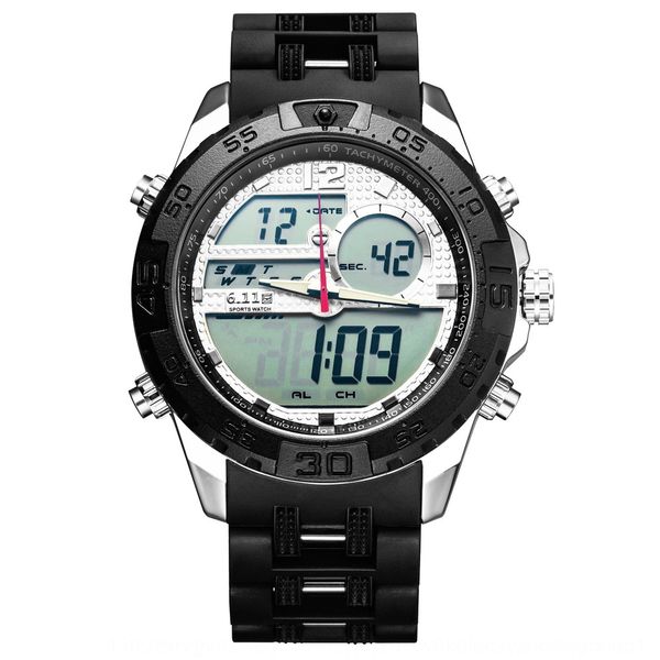 611 plastic luminous watch particles with multi-functional luminous dual-movement waterproof outdoor personalized men's watch, Blue
611 plastic luminous watch particles with multi-functional luminous dual-movement waterproof outdoor personalized men's watch, Blue