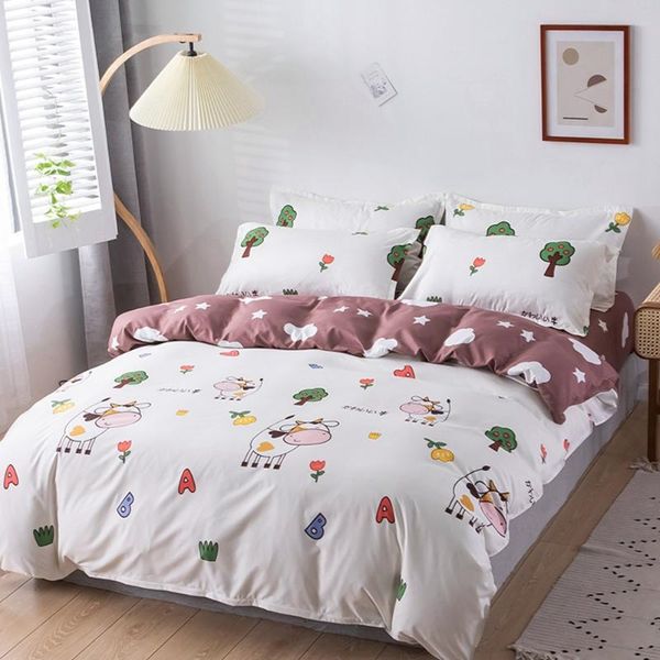home textile bedding sets 5 size white summer bed linens 3/4pcs duvet cover set pastoral bed sheet ab side duvet cover
home textile bedding sets 5 size white summer bed linens 3/4pcs duvet cover set pastoral bed sheet ab side duvet cover