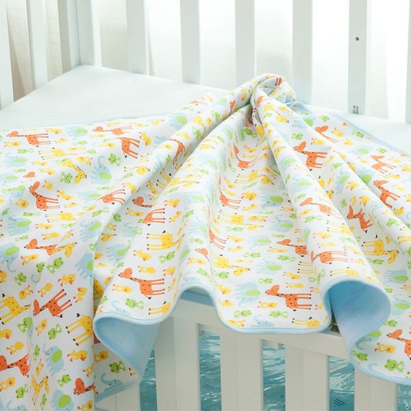 vkaoj double-layer flannel infant multifunctional waterproof 30*46 double-layer flannel infant pad multifunctional diaper waterproof diaper