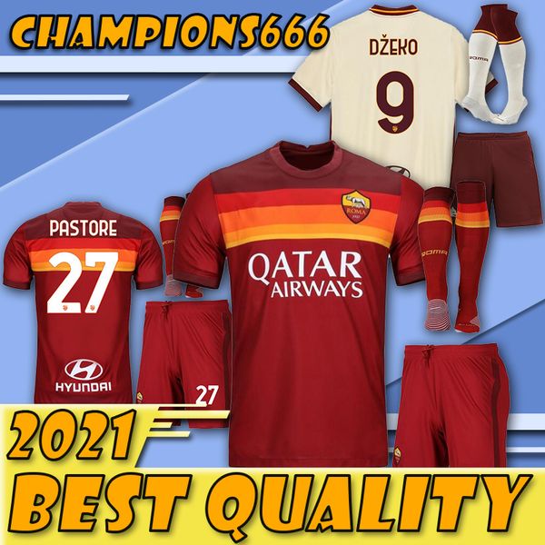 special updatekit plus socks 20 21 kluivert home away 9 dzeko soccer jerseys roma 27 pastore 22 zaniolo football shirt, Black
special updatekit plus socks 20 21 kluivert home away 9 dzeko soccer jerseys roma 27 pastore 22 zaniolo football shirt, Black
