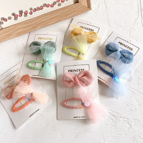 2020 new korean style girl hair pin simple cute small ear mesh bow bb hair clips for children fashion accessories, Slivery;white
2020 new korean style girl hair pin simple cute small ear mesh bow bb hair clips for children fashion accessories, Slivery;white