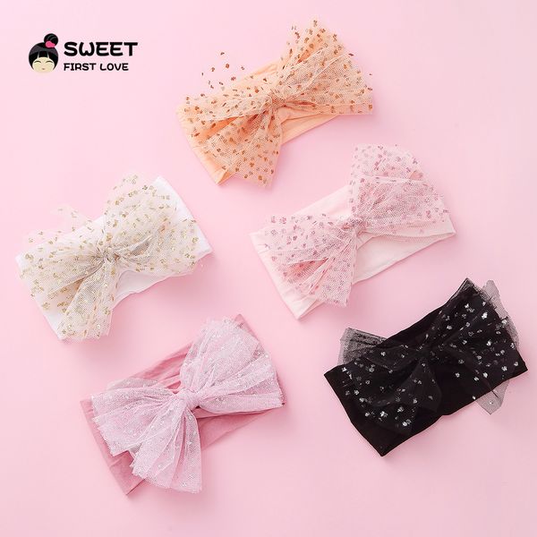 baby girls bow hair band europe style kids big bow gauze princess hairbands fashion elastic hair bow girl hair ornaments s317, Slivery;white
baby girls bow hair band europe style kids big bow gauze princess hairbands fashion elastic hair bow girl hair ornaments s317, Slivery;white