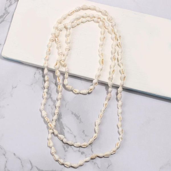 artilady long shell necklace natural beads puka shell statement necklace for women jewelry party gifts drop shipping, Silver
artilady long shell necklace natural beads puka shell statement necklace for women jewelry party gifts drop shipping, Silver