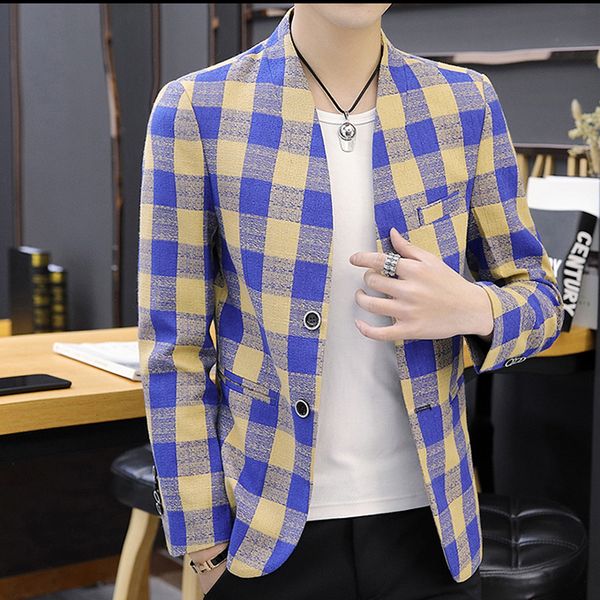 stand collar 2020 mens black and white blazer suit jacket business casual blazers formal party wedding blazers men suits, White;black
stand collar 2020 mens black and white blazer suit jacket business casual blazers formal party wedding blazers men suits, White;black