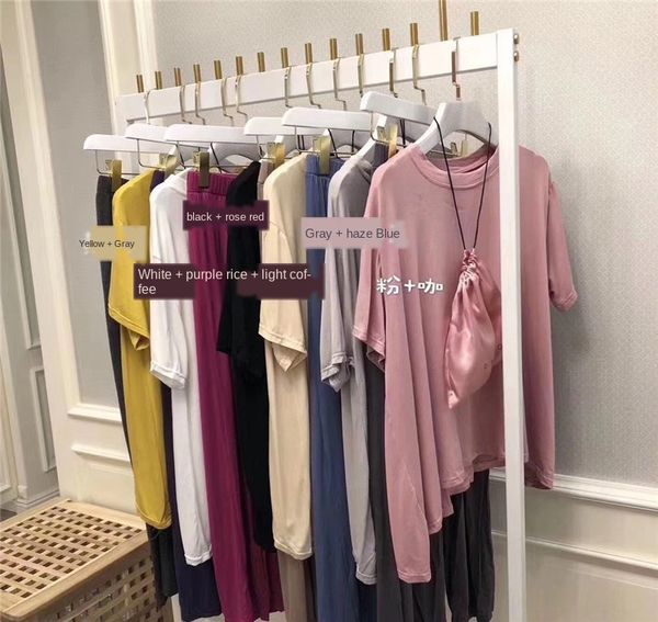 3rcuw internet celebrity trousers home color contrast home clothes summer 2020 new lazy clothes short-sleeved trousers suit comfortable thin, Blue;red
3rcuw internet celebrity trousers home color contrast home clothes summer 2020 new lazy clothes short-sleeved trousers suit comfortable thin, Blue;red