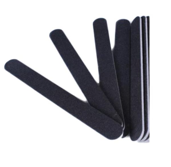 new standard black nail files grit 100/180 (white center) beauty salon nail care tool sandpaper drop shipping
new standard black nail files grit 100/180 (white center) beauty salon nail care tool sandpaper drop shipping
