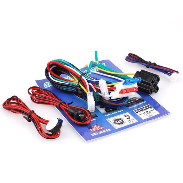 auto accessories car alarm remote control switch car alarm system general vibration