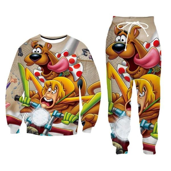 new fashion harajuku womens/mens sweat suit creative cartoon scooby doo printed 3d joggers+hoodies hip hop tracksuits, Black
new fashion harajuku womens/mens sweat suit creative cartoon scooby doo printed 3d joggers+hoodies hip hop tracksuits, Black
