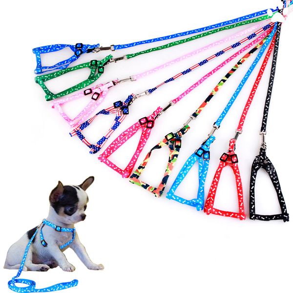 dog harness leashes nylon printed adjustable pet dog collar puppy cat animals accessories pet necklace rope tie collar
dog harness leashes nylon printed adjustable pet dog collar puppy cat animals accessories pet necklace rope tie collar