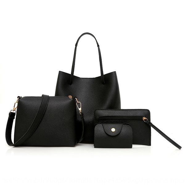 ycppz good quality 2020 season new korean fashion litchi pattern soft skin mother and child bag four-piece four-piece set of 4 set street al
ycppz good quality 2020 season new korean fashion litchi pattern soft skin mother and child bag four-piece four-piece set of 4 set street al