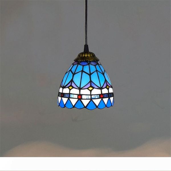 15cm european retro mediterranean blue glass lamp tiffany stained glass bar restaurant balcony corridor aisle small chandelier tf061
15cm european retro mediterranean blue glass lamp tiffany stained glass bar restaurant balcony corridor aisle small chandelier tf061