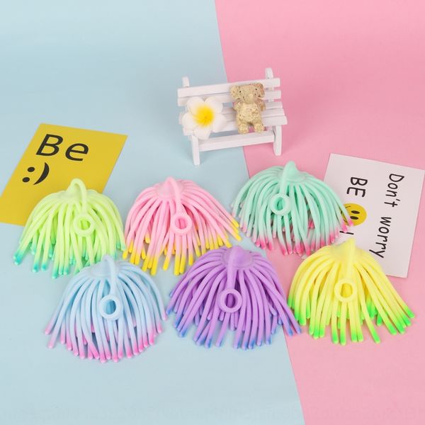 shipping rainbow tpr soft glue new peculiar noodle rope whole person vent decompression elastic toy noodle rope toy
shipping rainbow tpr soft glue new peculiar noodle rope whole person vent decompression elastic toy noodle rope toy