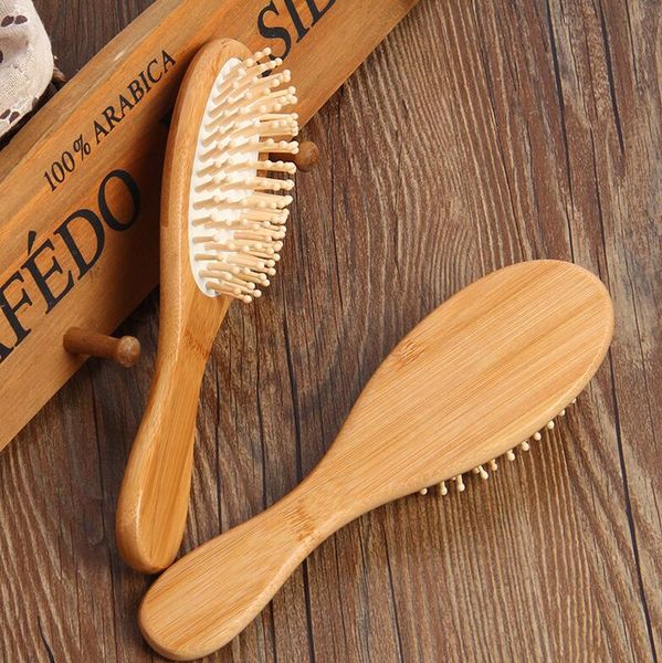 natural bamboo brush healthy care massage hair combs antistatic detangling airbag hairbrush hair styling tool ship, Silver
natural bamboo brush healthy care massage hair combs antistatic detangling airbag hairbrush hair styling tool ship, Silver