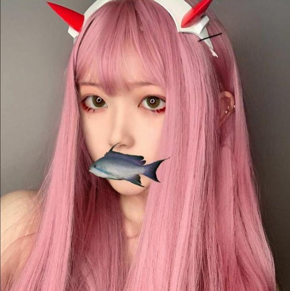 realistic for round face korean style high temperature silk curly hair colorful pink one piece traceless wig sweet and lovely wholesale wig, Black
realistic for round face korean style high temperature silk curly hair colorful pink one piece traceless wig sweet and lovely wholesale wig, Black