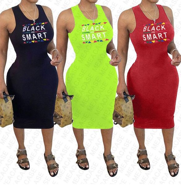 black smart letter printed women summer dress designer dresses tank vest bodycon sleeveless beach long dresses clothing s-xxl d7608, White 
black smart letter printed women summer dress designer dresses tank vest bodycon sleeveless beach long dresses clothing s-xxl d7608, White