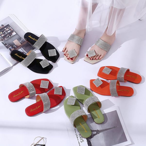 2020 women summer bling casual fashion comfortable bright diamond clip toe sandals slippers outside wear flip flop, Black
2020 women summer bling casual fashion comfortable bright diamond clip toe sandals slippers outside wear flip flop, Black