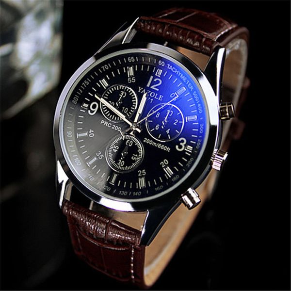 yazole quartz watches men new fashion back light waterproof business casual men watch reloj masculino, Slivery;brown
yazole quartz watches men new fashion back light waterproof business casual men watch reloj masculino, Slivery;brown