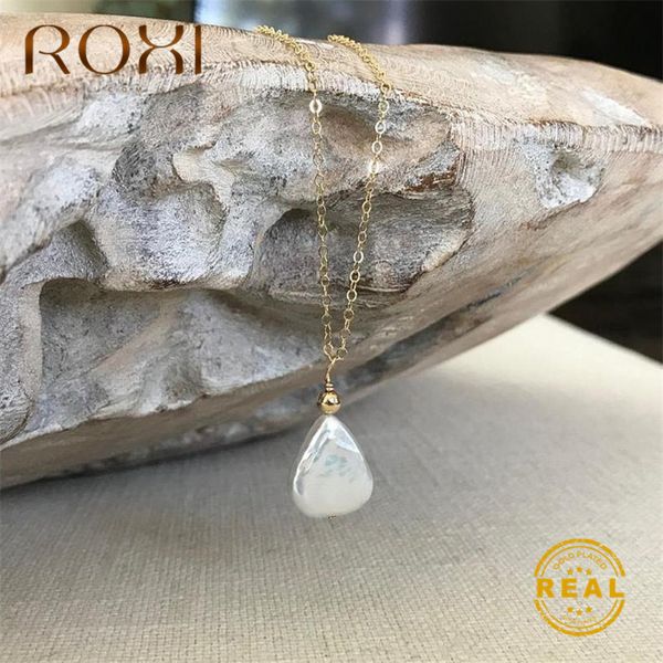 roxi long necklace women vintage water droplet pearl necklace natural freshwater baroque pearl pendant choker collares, Silver
roxi long necklace women vintage water droplet pearl necklace natural freshwater baroque pearl pendant choker collares, Silver