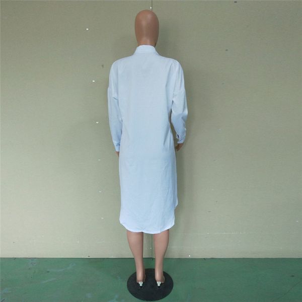 streetwear white shirt dress for women turn down collar long sleeve pockets button up tunic dress loose casual day dresses, Black;gray
streetwear white shirt dress for women turn down collar long sleeve pockets button up tunic dress loose casual day dresses, Black;gray