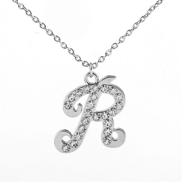 skyrim letter r pendant necklace exquisite slivery rose gold color women jewelry crystal choker chain necklaces girlfriend gift, Silver
skyrim letter r pendant necklace exquisite slivery rose gold color women jewelry crystal choker chain necklaces girlfriend gift, Silver