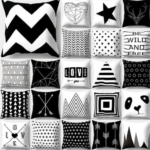 black white style geometric panda pillow case polyester breathable pillow case zipper pillow cover bedroom bedding sets 45x45
black white style geometric panda pillow case polyester breathable pillow case zipper pillow cover bedroom bedding sets 45x45