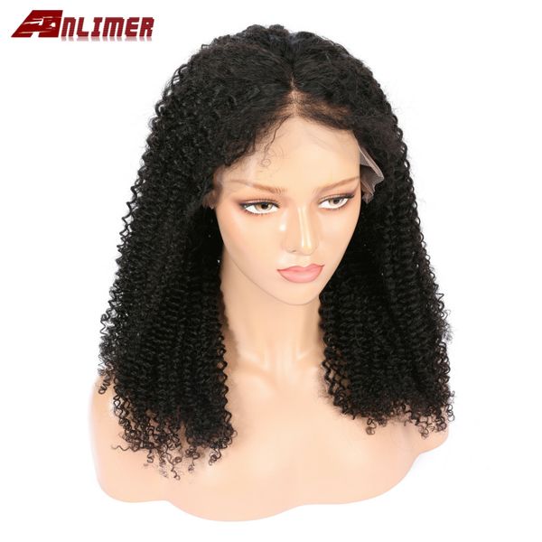 kinky curly human hair wigs with baby hair bleached knots brazilian 13*4 lace front wigs pre-plucked 180% density full hair, Black
kinky curly human hair wigs with baby hair bleached knots brazilian 13*4 lace front wigs pre-plucked 180% density full hair, Black