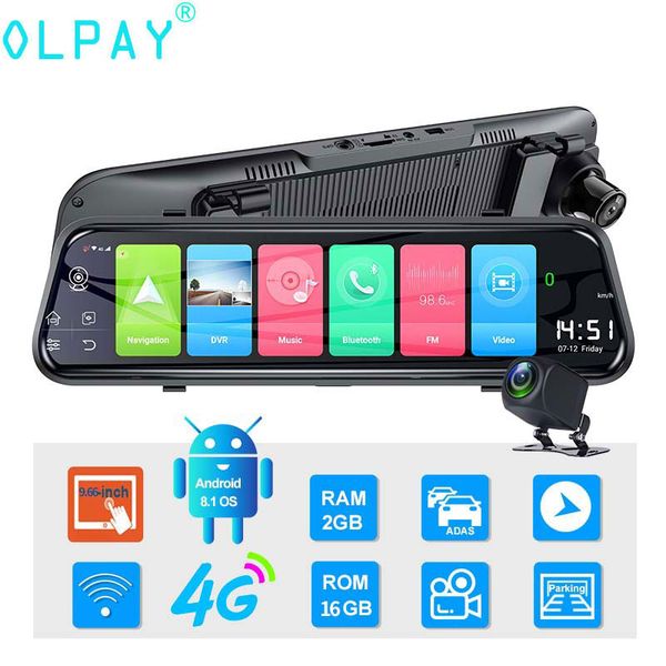 10" touch 4g adas android 8.1 mirror dash cam gps nav wifi bluetooth streaming media rear view mirror dvr recorder night vision car dvr
10" touch 4g adas android 8.1 mirror dash cam gps nav wifi bluetooth streaming media rear view mirror dvr recorder night vision car dvr