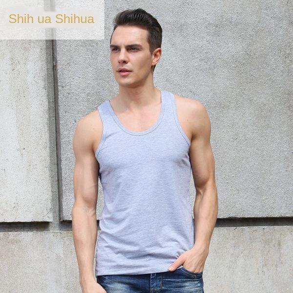 2020 new men' vest comfortable breathable slim base solid color sweat vest for men, White;black
2020 new men' vest comfortable breathable slim base solid color sweat vest for men, White;black