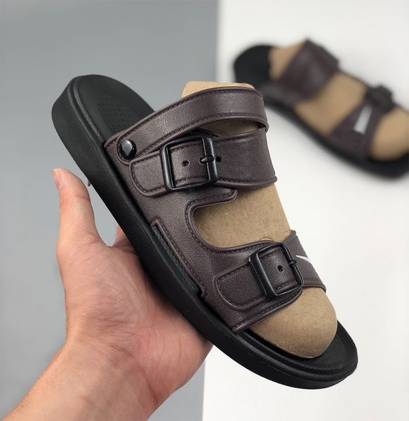 2020 designer sandals slippers summer breathable men's sandals beach shoes outdoor black brown sneakers size 40-45, White;red
2020 designer sandals slippers summer breathable men's sandals beach shoes outdoor black brown sneakers size 40-45, White;red